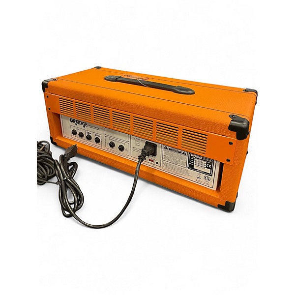 Used Orange Amplifiers CR120H Crush Pro 120W Solid State Guitar Amp Head