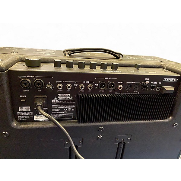 Used Line 6 Firehawk 1500 Guitar Combo Amp