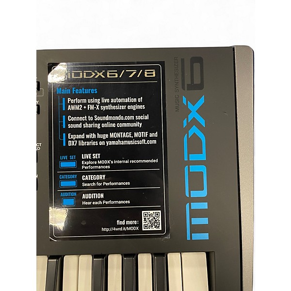 Used Yamaha MODX6 Synthesizer