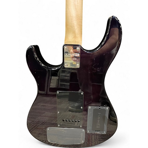 Used Line 6 VARIAX LIMITED Amethyst Solid Body Electric Guitar