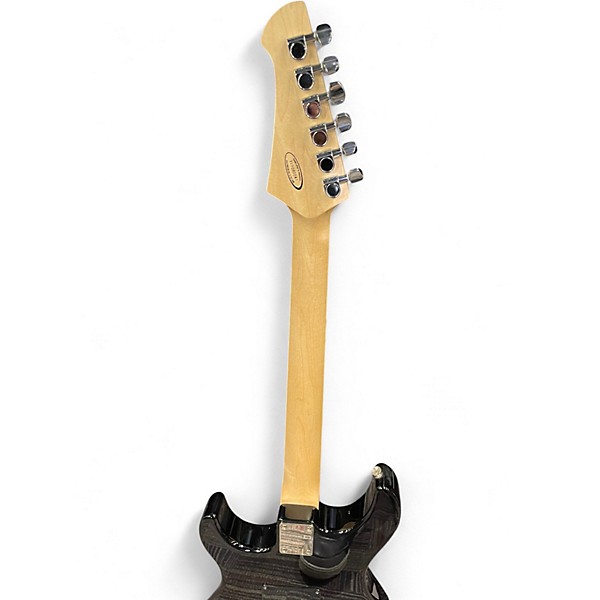 Used Line 6 VARIAX LIMITED Amethyst Solid Body Electric Guitar