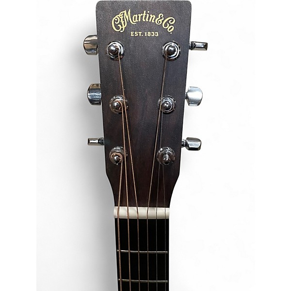 Used Martin D10E Natural Acoustic Electric Guitar