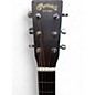 Used Martin D10E Natural Acoustic Electric Guitar
