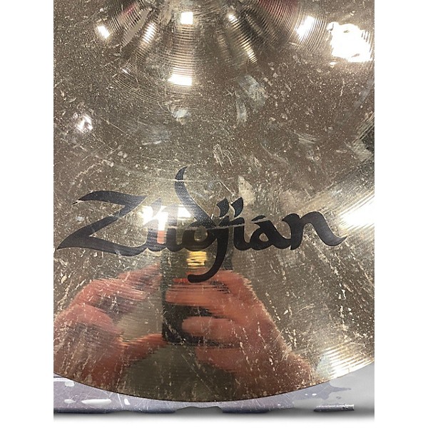 Used Zildjian 16in A Custom Crash Cymbal