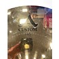 Used Zildjian 16in A Custom Crash Cymbal