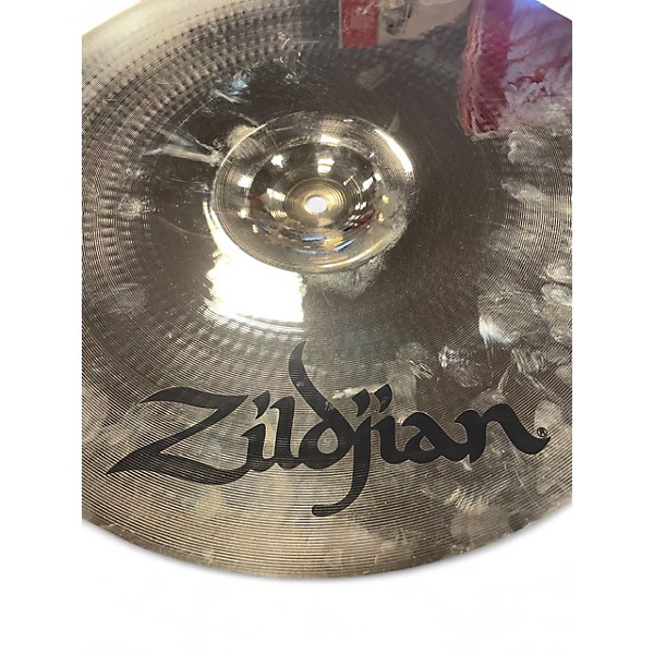 Used Zildjian 16in A Custom Crash Cymbal