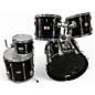 Used Yamaha 5 Piece Recording Custom Black Drum Kit thumbnail