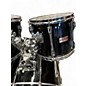 Used Yamaha 5 Piece Recording Custom Black Drum Kit