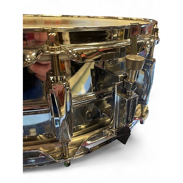 Used Ludwig 14X5 Supraphonic Snare Chrome Drum