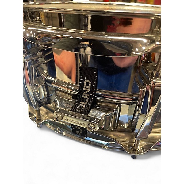 Used Ludwig 14X5 Supraphonic Snare Chrome Drum