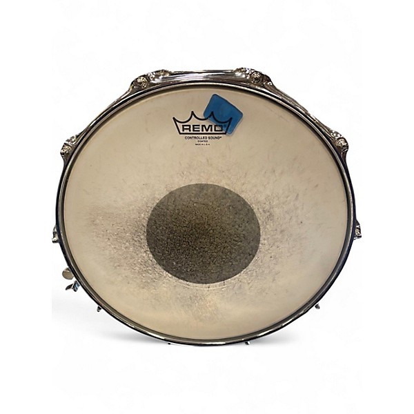Used Ludwig 14X5 Supraphonic Snare Chrome Drum
