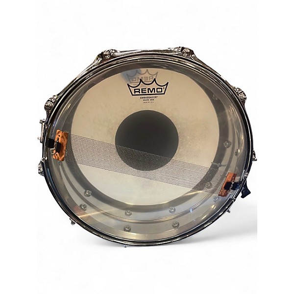 Used Ludwig 14X5 Supraphonic Snare Chrome Drum