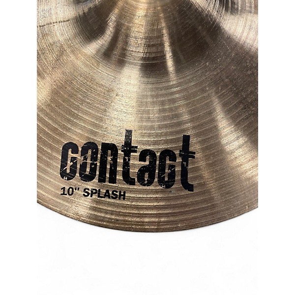 Used Dream 10in CONTACT SPLASH Cymbal