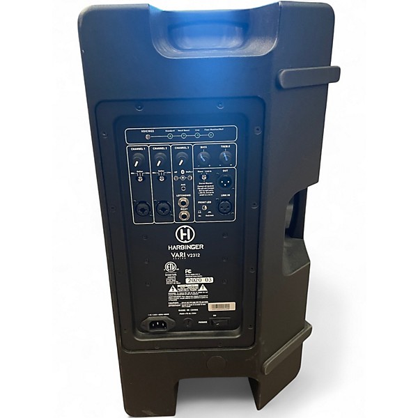 Used Harbinger VARI V2312 Powered Speaker
