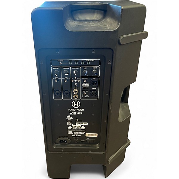 Used Harbinger VARI V2312 Powered Speaker