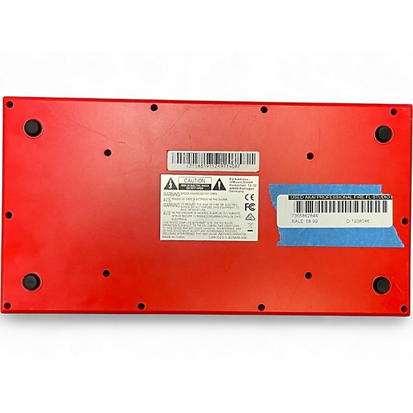 Used Akai Professional FIRE FL STUDIO PRODUCTION CONTROLLER Production Controller