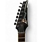 Used Ibanez RG7321 7 String Black Solid Body Electric Guitar