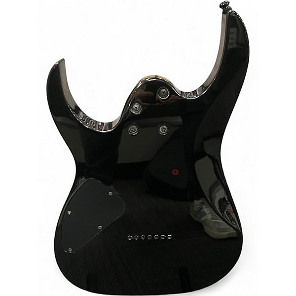Used Ibanez RG7321 7 String Black Solid Body Electric Guitar