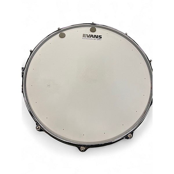 Used Pearl 14.25in stavecraft Natural Drum