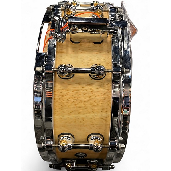 Used Pearl 14.25in stavecraft Natural Drum