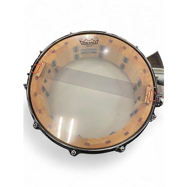 Used Pearl 14.25in stavecraft Natural Drum