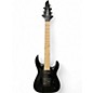 Used Jackson JS22-7 Dinky 7 String Black Solid Body Electric Guitar thumbnail