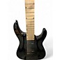 Used Jackson JS22-7 Dinky 7 String Black Solid Body Electric Guitar