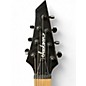 Used Jackson JS22-7 Dinky 7 String Black Solid Body Electric Guitar