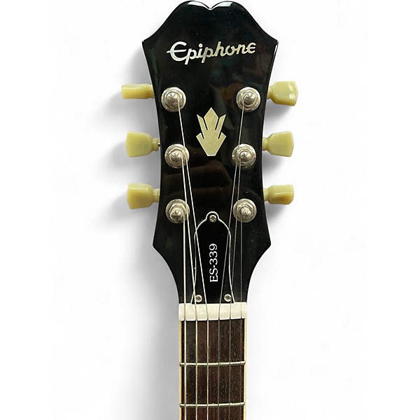 Used 2012 Epiphone DOT ES339  Cherry Hollow Body Electric Guitar