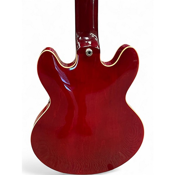 Used 2012 Epiphone DOT ES339  Cherry Hollow Body Electric Guitar
