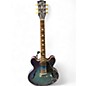 Used Gibson ES335 Figured Blueberry Hollow Body Electric Guitar thumbnail