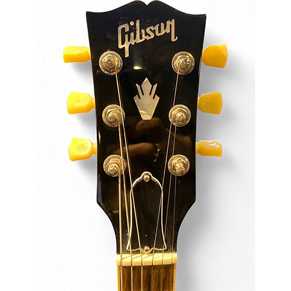 Used Gibson ES335 Figured Blueberry Hollow Body Electric Guitar