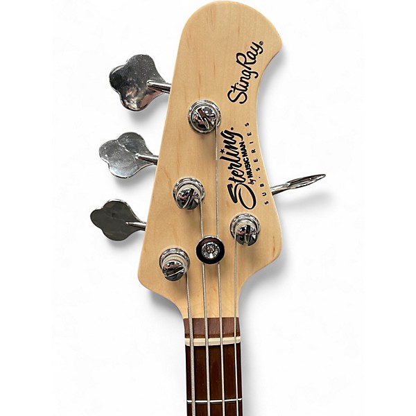 Used Sterling by Music Man Ray4 WALNUT SATIN Electric Bass Guitar