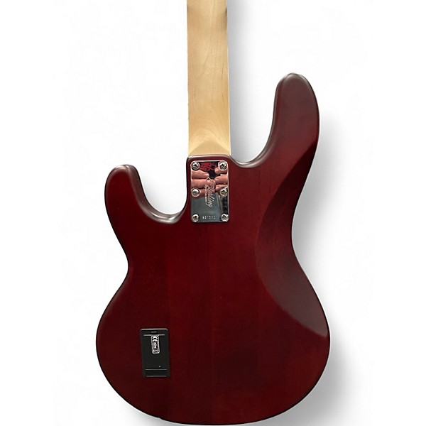 Used Sterling by Music Man Ray4 WALNUT SATIN Electric Bass Guitar