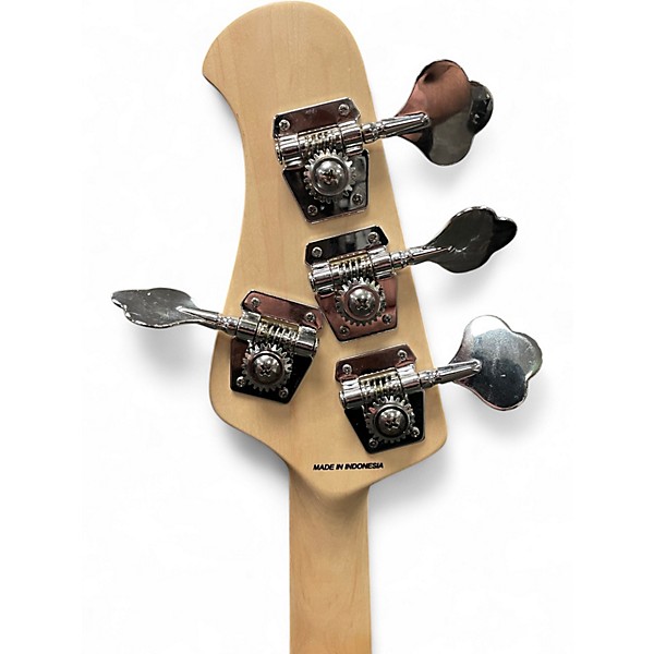 Used Sterling by Music Man Ray4 WALNUT SATIN Electric Bass Guitar