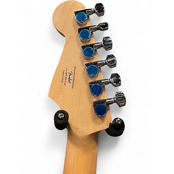 Used Squier Bullet Stratocaster Seafoam Green Solid Body Electric Guitar