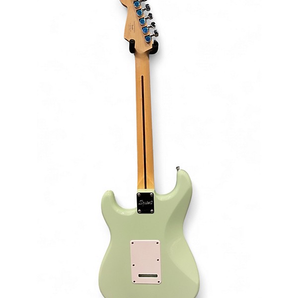Used Squier Bullet Stratocaster Seafoam Green Solid Body Electric Guitar
