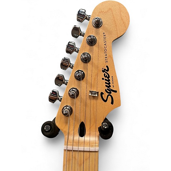 Used Squier Bullet Stratocaster Seafoam Green Solid Body Electric Guitar