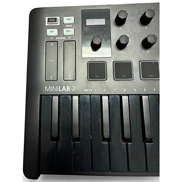 Used Arturia Minilab 3 MIDI Controller