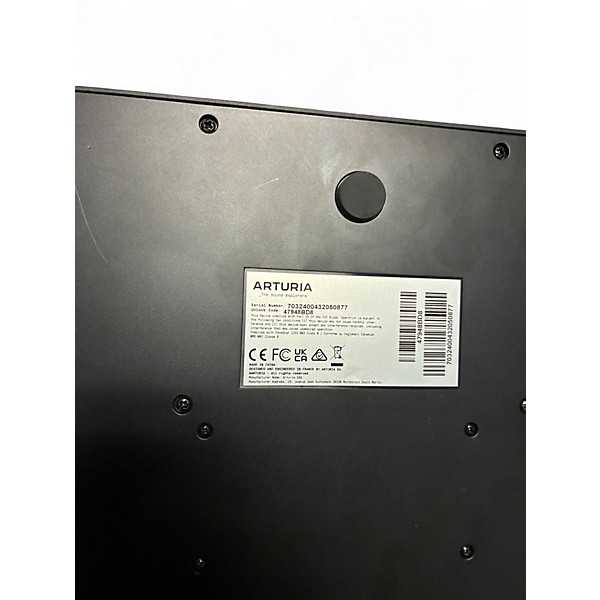 Used Arturia Minilab 3 MIDI Controller