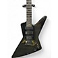 Vintage 1985 Gibson Explorer 425 Black Solid Body Electric Guitar thumbnail