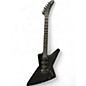 Vintage 1985 Gibson Explorer 425 Black Solid Body Electric Guitar