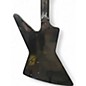 Vintage 1985 Gibson Explorer 425 Black Solid Body Electric Guitar