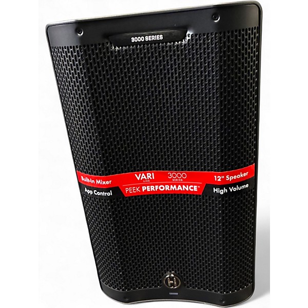 Used Harbinger VARI V3412 Powered Speaker