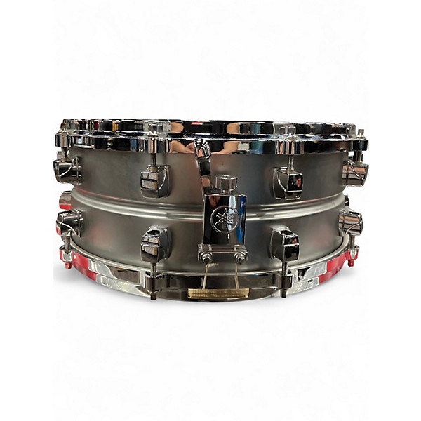 Used Yamaha 5.5X14 JIMMY CHAMBERLIN SD2455JC SNARE DRUM STEEL Drum