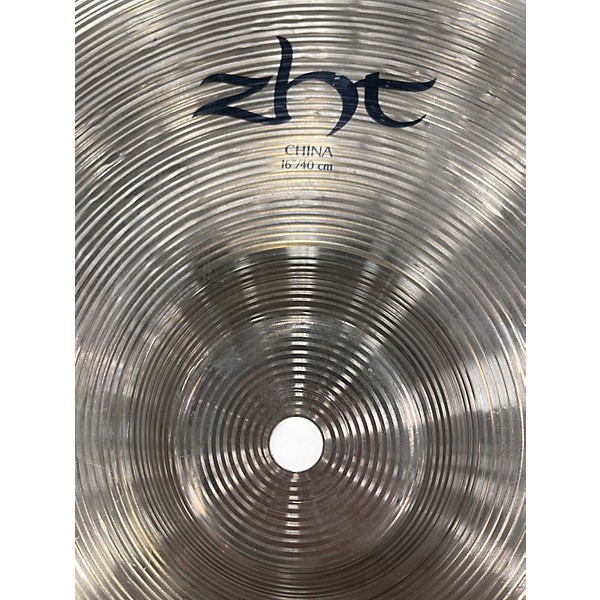 Used Zildjian 16in ZHT China Cymbal
