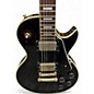 Used Epiphone Les Paul Custom black Solid Body Electric Guitar thumbnail