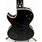 Used Epiphone Les Paul Custom black Solid Body Electric Guitar