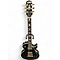 Used Epiphone Les Paul Custom black Solid Body Electric Guitar