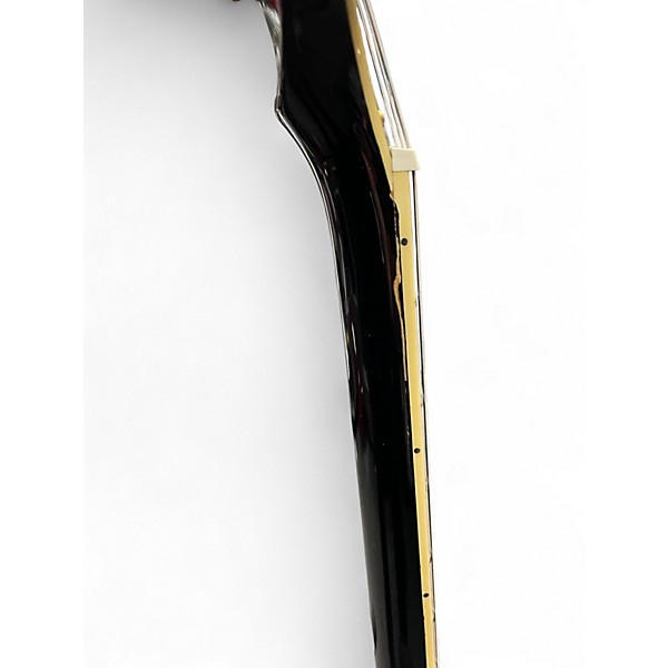 Used Epiphone Les Paul Custom black Solid Body Electric Guitar